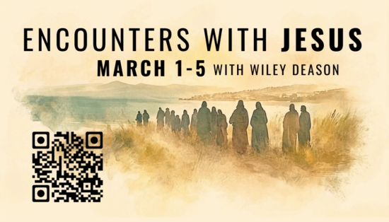 Gospel Meeting with Wiley Deason