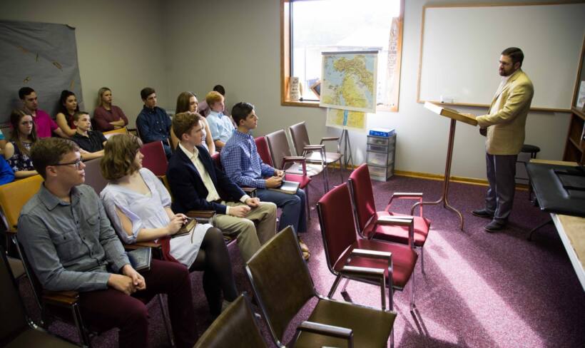 Timberland Drive church of Christ, Lufkin, Texas