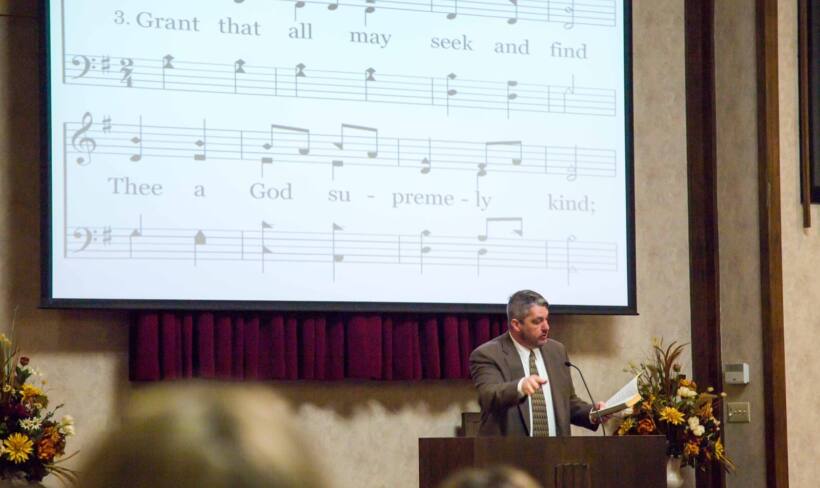 Timberland Drive church of Christ, Lufkin, Texas