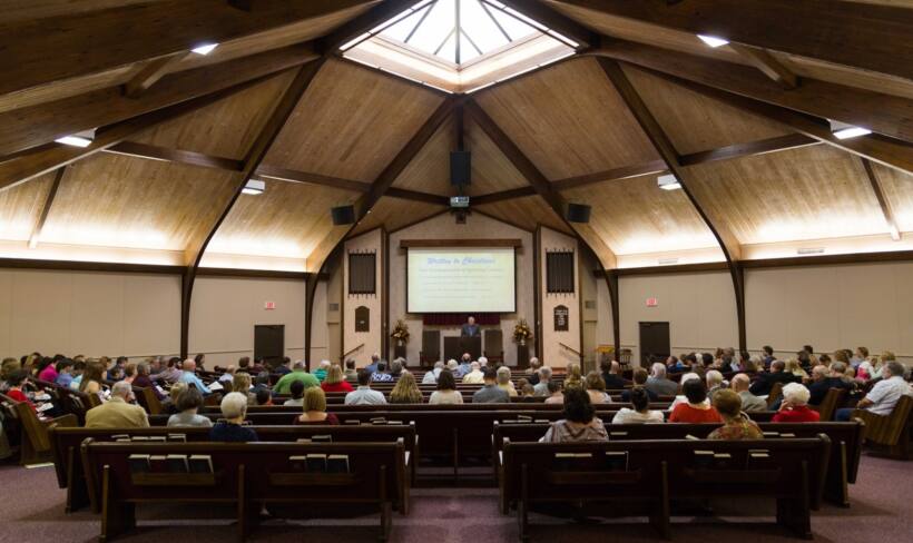 Timberland Drive church of Christ, Lufkin, Texas